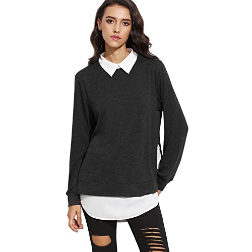 Collar Sweaters: Amazon.c