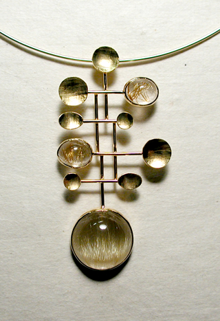 Modern Contemporary Jewelry Designer - Goldsmith - Artist .