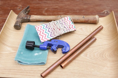 DIY Copper Jewelry From Plumbers Pipe by Handmade charlotte by .