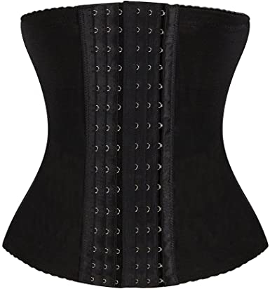 PULABO Slimming Body Shaper Belly Corsets Waist Trainer Training .