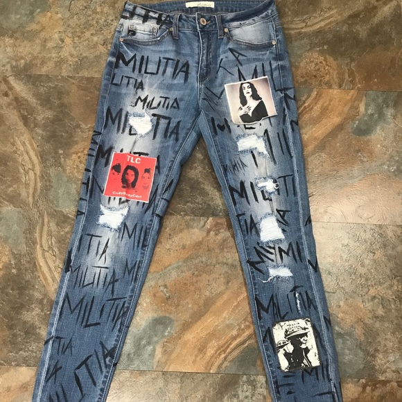 Jeans | Our Custom Live Free Collection | Poshma
