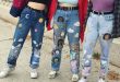 Custom Painted Clothing! | Painted jeans, Aesthetic clothes, Diy .