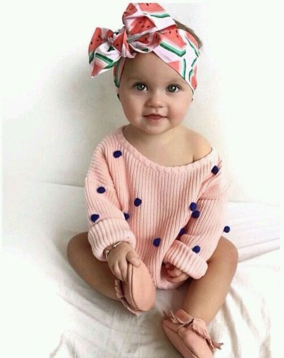 Cutest baby girl clothes outfit 86 | Baby girl clothes, Cute baby .