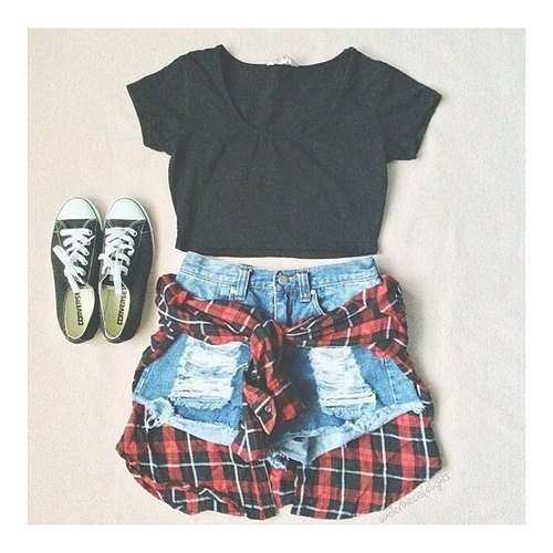 Stylish And Cute Outfits For Girls on Stylevo