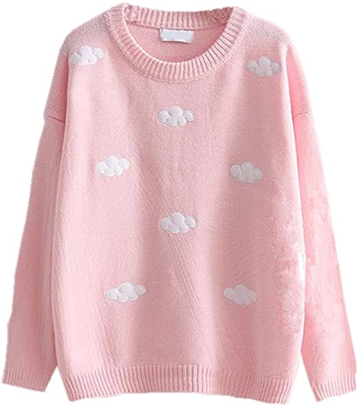 Packitcute Loose Knitted Sweaters for Juniors Girls Autumn Winter .