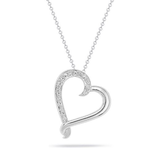 diamond heart necklace reviews: Diamond Heart Necklace Cheap .