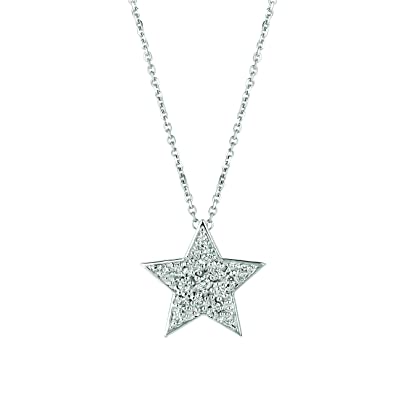 Jewelry Charm Necklaces Diamond star pendant Jewelry Necklac