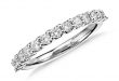 Luna Diamond Wedding Ring in Platinum (1/2 ct. tw.) | Blue Ni