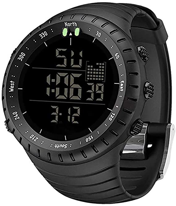 Amazon.com: Mens Watches,Waterproof Military Outdoor Sport Watch .