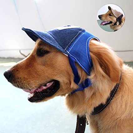 Amazon.com : MYIDEA Adjustable Cowboy Dog Hats for Large Dogs .