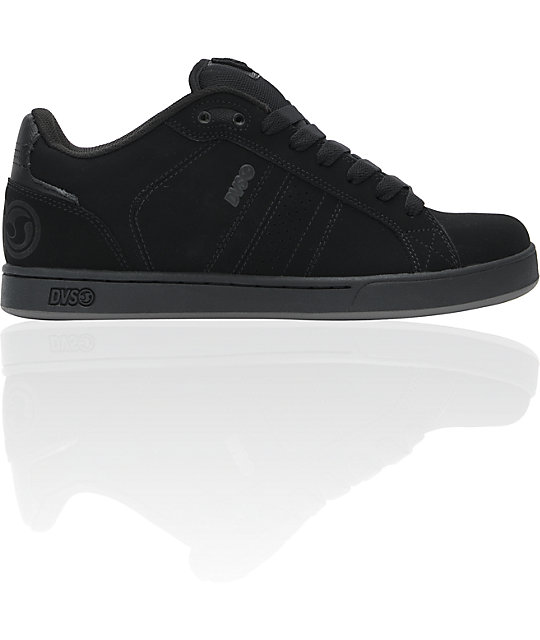 DVS Shoes Charge Black BTS Skate Shoes | Zumi