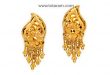 Gold Earrings for Women in 22K Gold - GER6428 - Indian Jewelry .