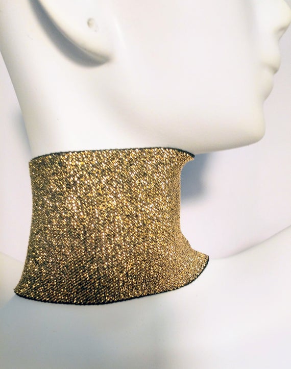 Gold Jewelry / Egyptian Jewelry / African Choker / Egyptian | Et