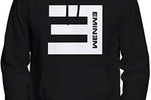 Amazon.com: Eminem Hoodie Pullover Unisex Sweatshirt FW: Clothi