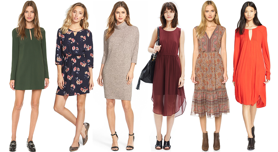The prettiest fall dresses you need right now - AOL Lifesty