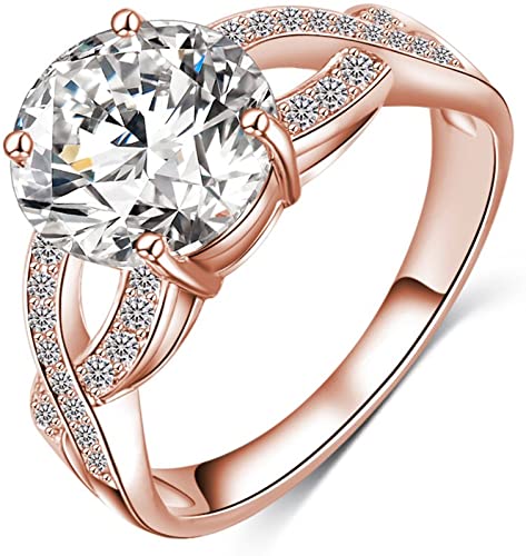 Amazon.com: LuckyWeng New Exquisite Fashion Jewelry Rose Gold .