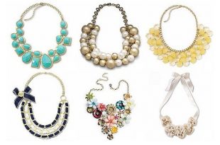 New Ideas How To Wear Fashion Necklaces - StyleSkier.c