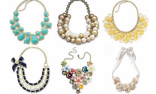 New Ideas How To Wear Fashion Necklaces - StyleSkier.c
