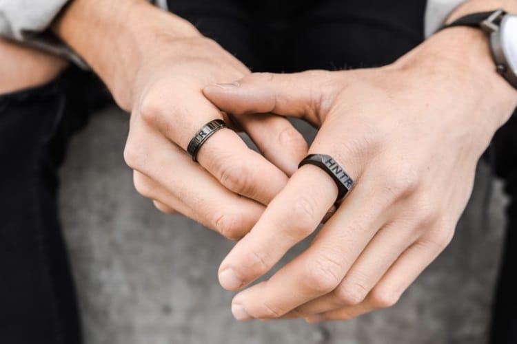 HNTR Black Rings are Made for the Modern Hunter | Man of Ma