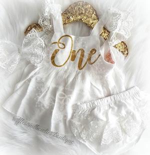 Baby Girl First Birthday Outfits – 1st Birthday Outifits – Ruffles .