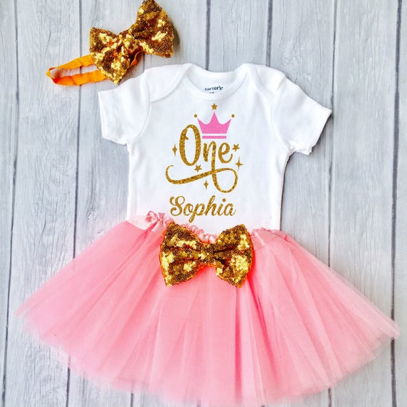 First Birthday Outfits For Baby Girl