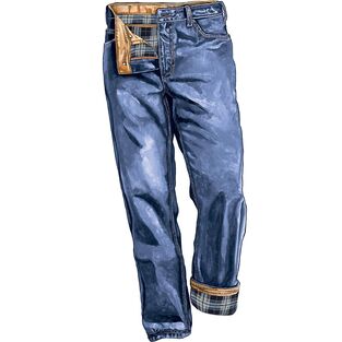 Men's Ballroom Flannel-Lined Relaxed Fit Jeans | Duluth Trading .