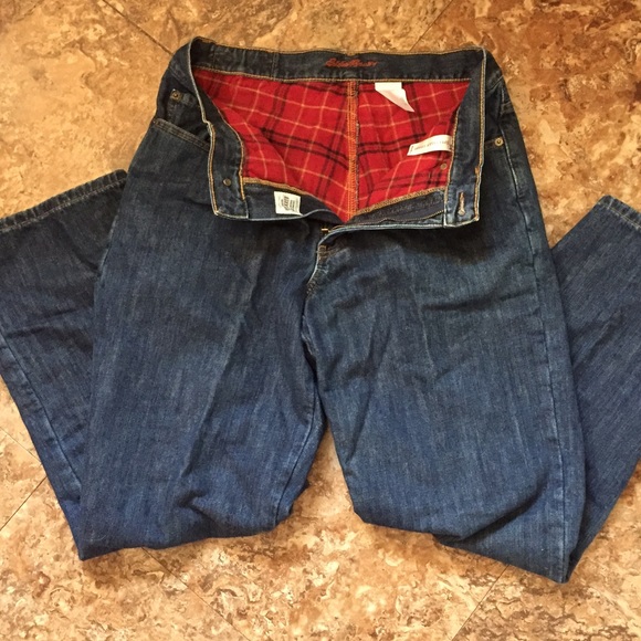 Eddie Bauer Jeans | Flannel Lined 32x30 Mens | Poshma