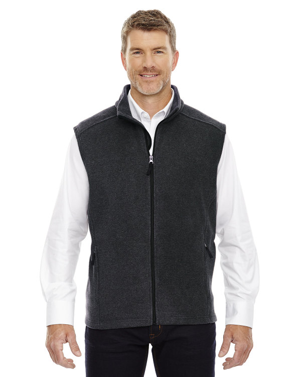 Ash City - Core 365 Men's Tall Journey Fleece Vest for $29.