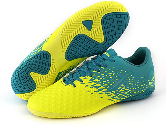 Amazon.com | Vector X Football Shoes Flat Indoor Court Astro Turf .