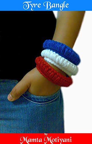 Tyre Bangle | Crochet Jewelry Pattern: A Sporty Bracelet For .
