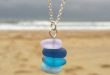 Sea Glass Necklace Sea Glass Jewelry Beach Glass Necklace | Et