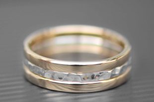 Gold and Silver Rings | LWSilver | Handmade Jewellery Design