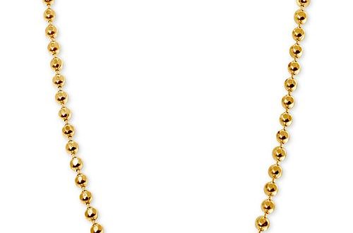 Alex Woo Beaded 16" Chain Necklace in 14k Gold & Reviews .
