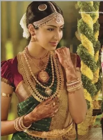 Sarvadna Explains — Why do Indian Women love gold Jewelle