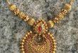 Traditional Indian Antique Jewellery For Women | Antique jewelry .