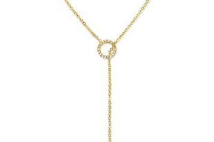 Amazon.com: Y Necklaces for Women | Gold Necklace, Lariat .