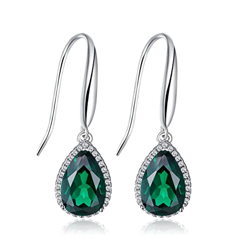 Green Emerald Earrings: Amazon.c