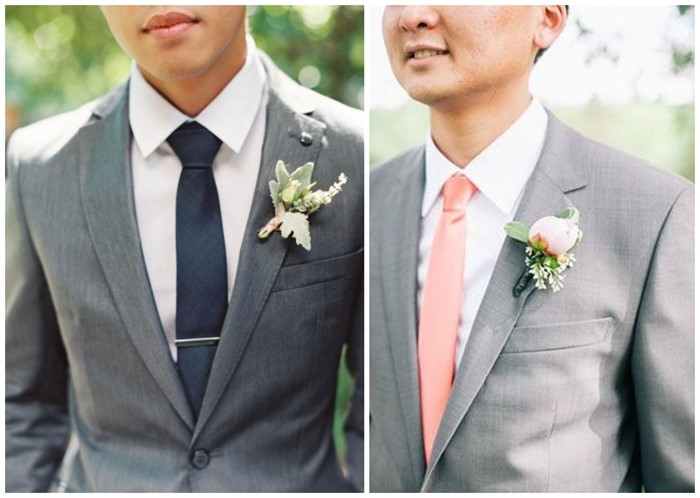 18 Eye-popping Grey Groom Suits in Style - ChicWe