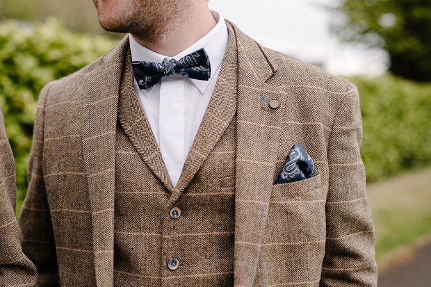 The Coolest Tweed Groom Style for Winter Grooms | OneFabDay.c