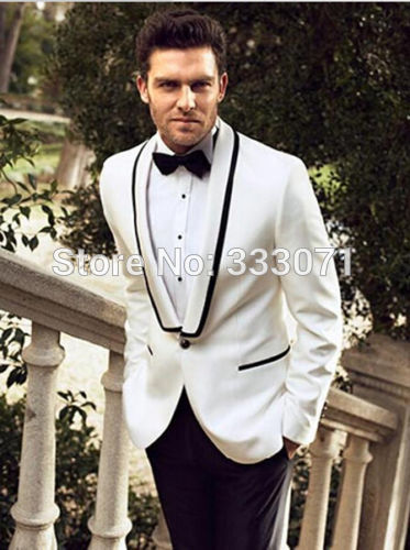 Grooms suits can be Chosen from Designs he likes - StyleSkier.c