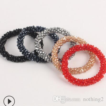 2020 Designer Jewelry Bracelets For Women DIY Crystal Colorful .