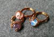 Rings with spherical stones - handmade jewelry design 122 - YouTu