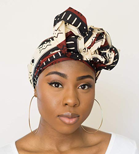 Amazon.com: Tribal Head wrap, African head wraps for women: Handma