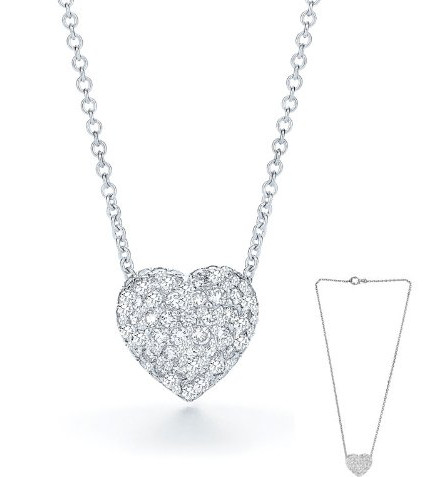 Swarovski Elements Crystal Heart Pendant Necklace - 90 discount dea