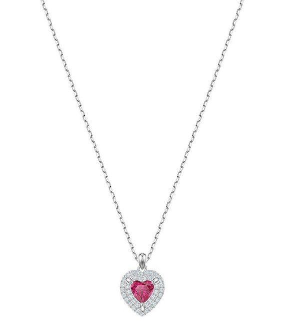 Swarovski One Heart Pendant Necklace | Dillard