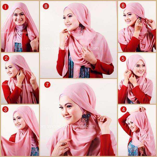100 Hijab Style Tutorials for Android - APK Downlo