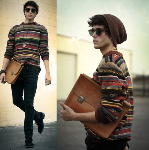 How do hipster clothes look like | Hipster outfits men, Hipster .