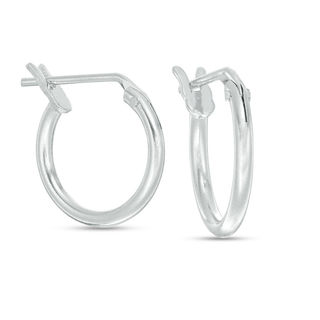 Sterling Silver Extra Small Hoop Earrings | View All Jewelry .