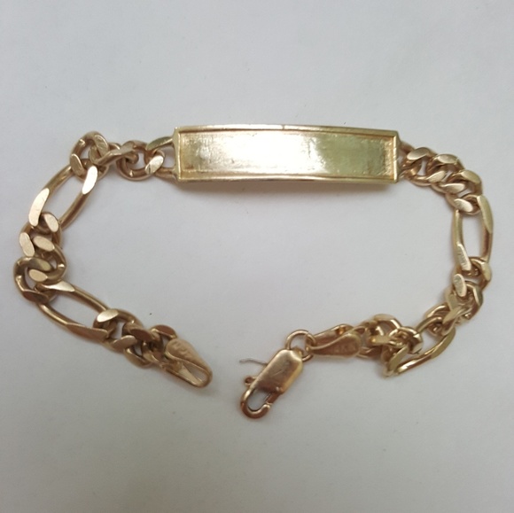 Jewelry | Estate 14k Gold Id Bracelet 6 114gr | Poshma