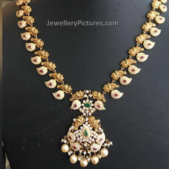 Traditional South Indian Jewellery - Jewellery Desig